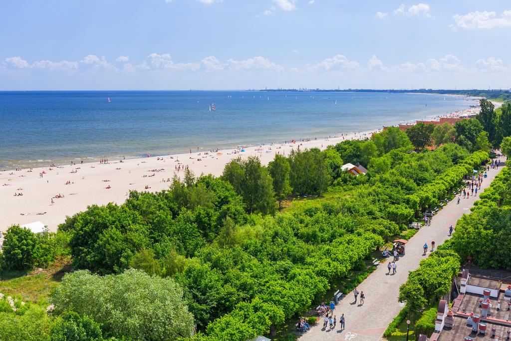White Harmony Apartament - 2 Tarasy, Bezplatny Parking Sopot Kültér fotó